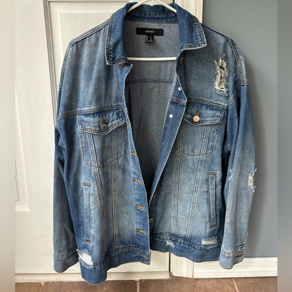Forever 21 Jackets & Blazers - Women Denim Jacket